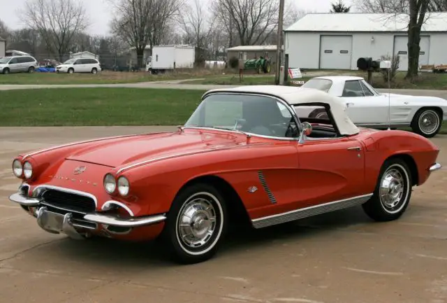 1962 Chevrolet Corvette