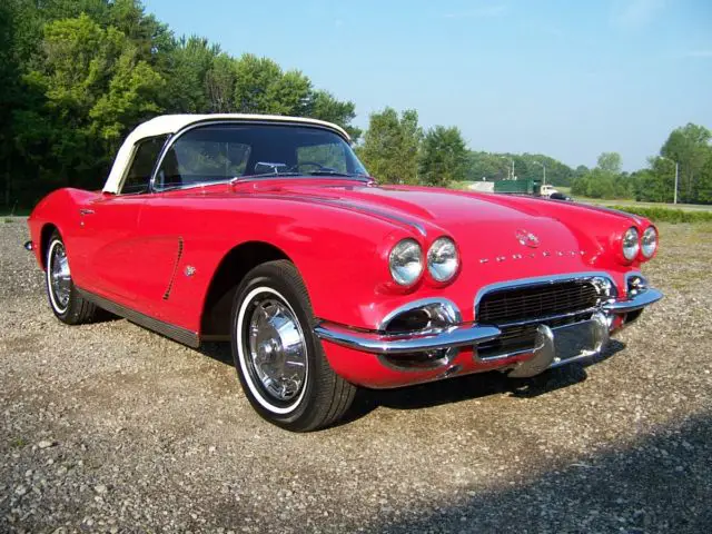 1962 Chevrolet Corvette