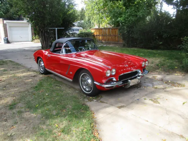 1962 Chevrolet Corvette