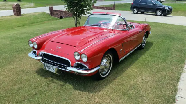 1962 Chevrolet Corvette