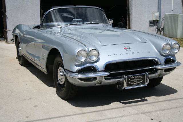 1962 Chevrolet Corvette  Fuelie Big Brake Car