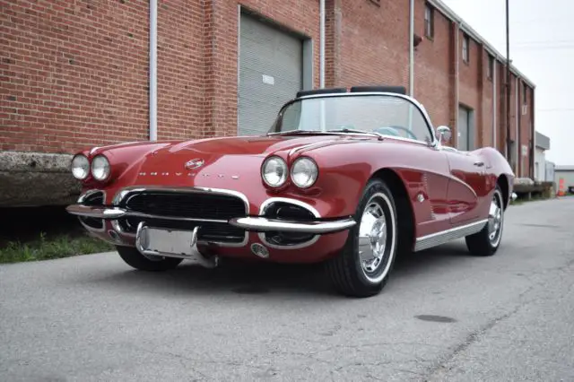 1962 Chevrolet Corvette