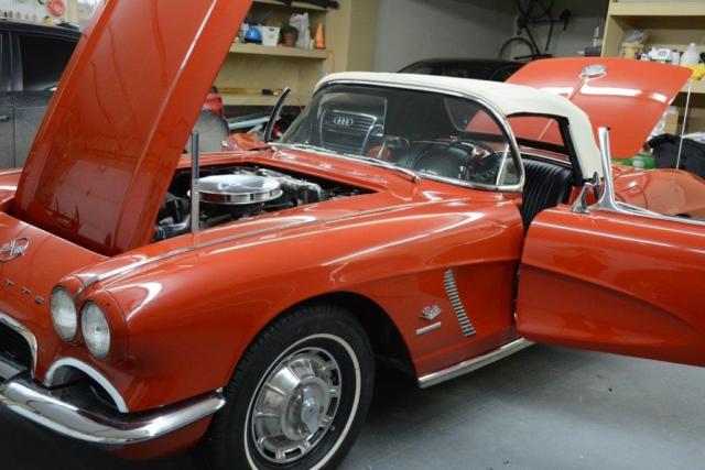 1962 Chevrolet Corvette Convertible