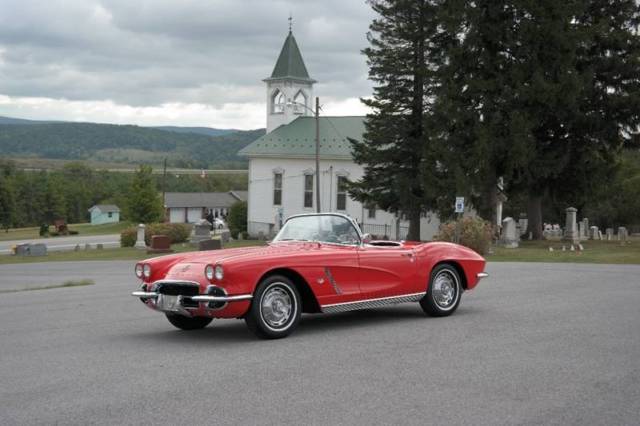 1962 Chevrolet Corvette