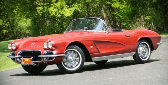 1962 Chevrolet Corvette Black