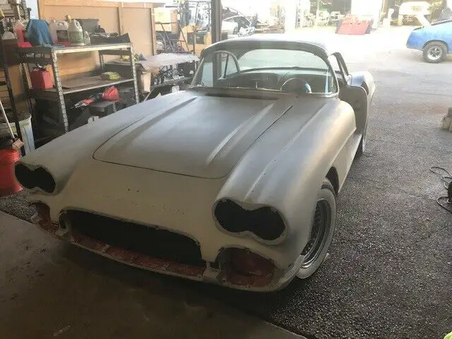 1962 Chevrolet Corvette