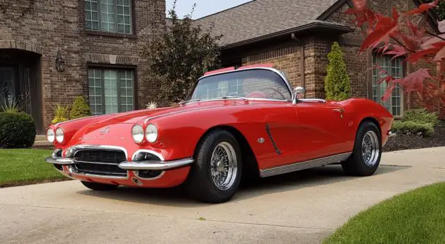 1962 Chevrolet Corvette Slightly modified