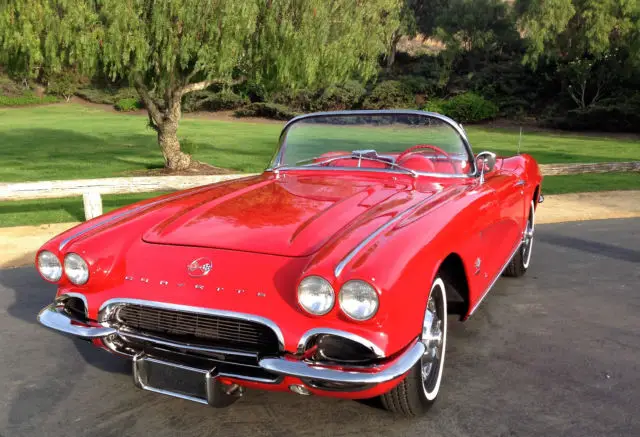 1962 Chevrolet Corvette