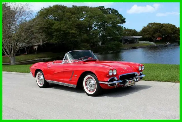 1962 Chevrolet Corvette Body Off Restoration in 2008 with documentation