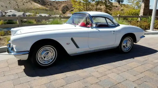 1962 Chevrolet Corvette Numbers Matching