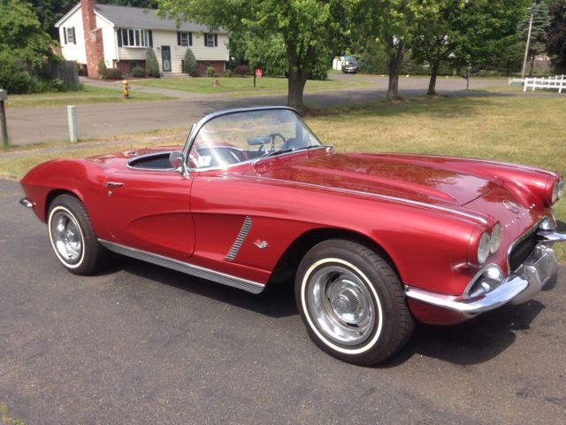 1962 Chevrolet Corvette