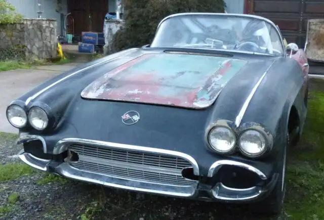 1962 Chevrolet Corvette Convertible