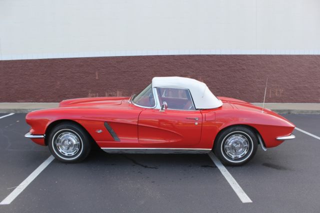 1962 Chevrolet Corvette