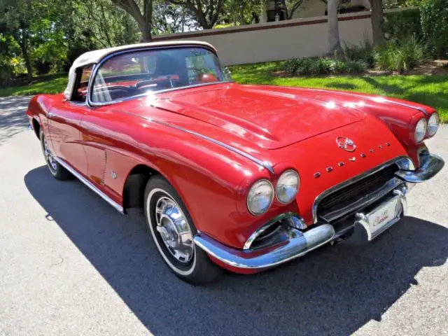 1962 Chevrolet Corvette