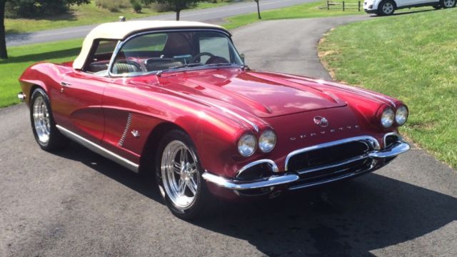 1962 Chevrolet Corvette