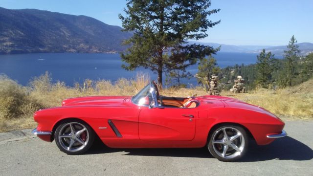 1962 Chevrolet Corvette Restomod