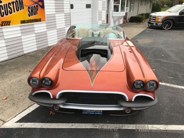 1962 Chevrolet Corvette Roadster