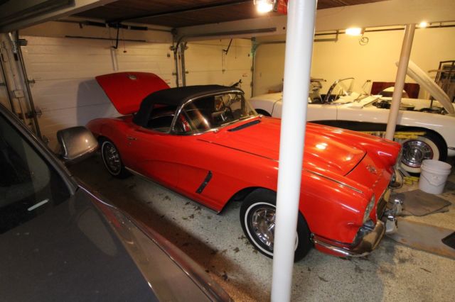 1962 Chevrolet Corvette #'s Matching 327 340 HP