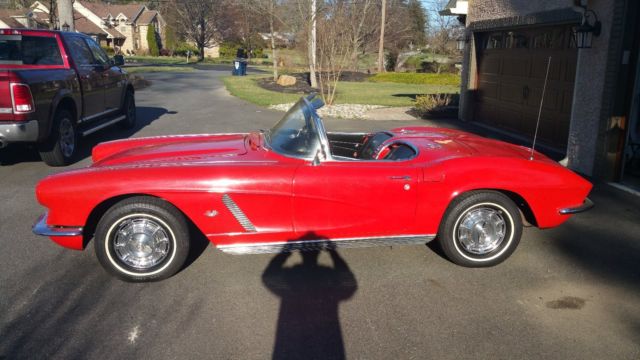 1962 Chevrolet Corvette