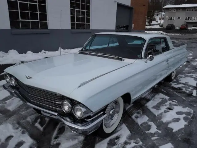 1962 Cadillac DeVille Coupe Deville