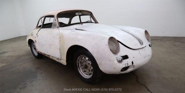 1962 Porsche 356 Coupe Notchback