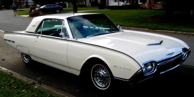 1962 Ford Thunderbird Coupe