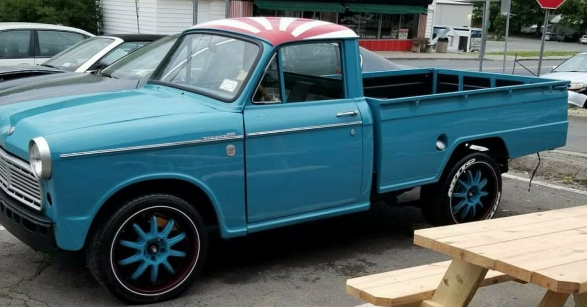 1962 Datsun Pickup