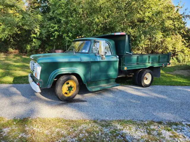 1962 Dodge D 300 green