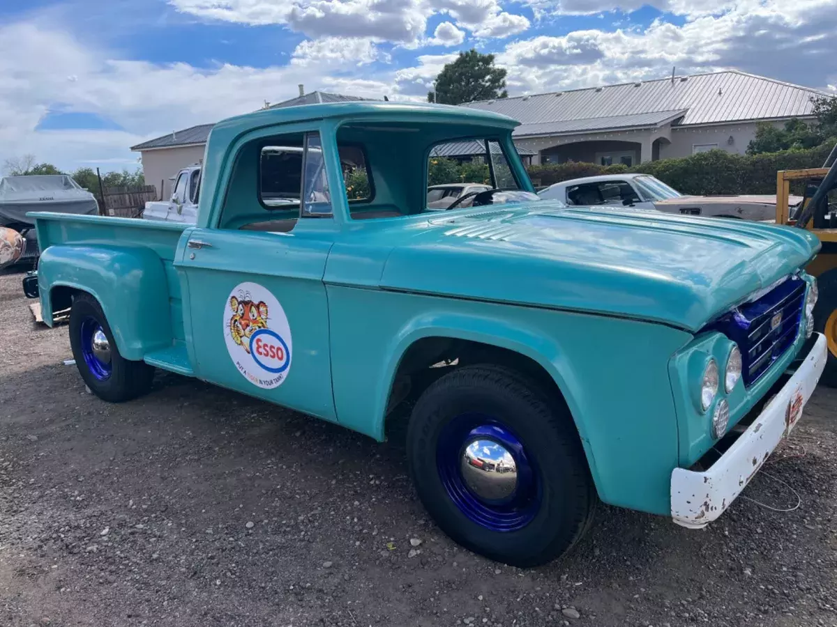 1962 Dodge 1/2 Ton Pickup STEPSIDE PICKUP