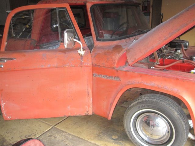 1962 Dodge Other Pickups SWEPTLINE SHORT BED