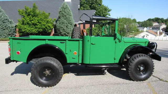 1962 Dodge Power Wagon 4x4