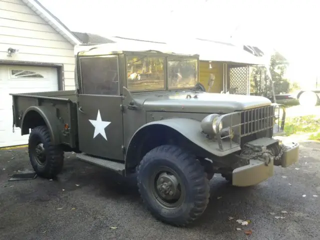 1962 Dodge Power Wagon