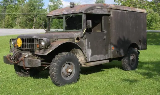 1962 Dodge Power Wagon