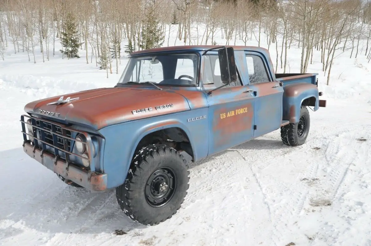 1962 Dodge Power Wagon power wagon