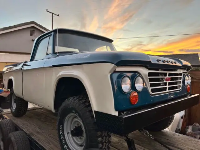 1962 Dodge Power Wagon W100