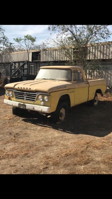 1962 Dodge Power Wagon