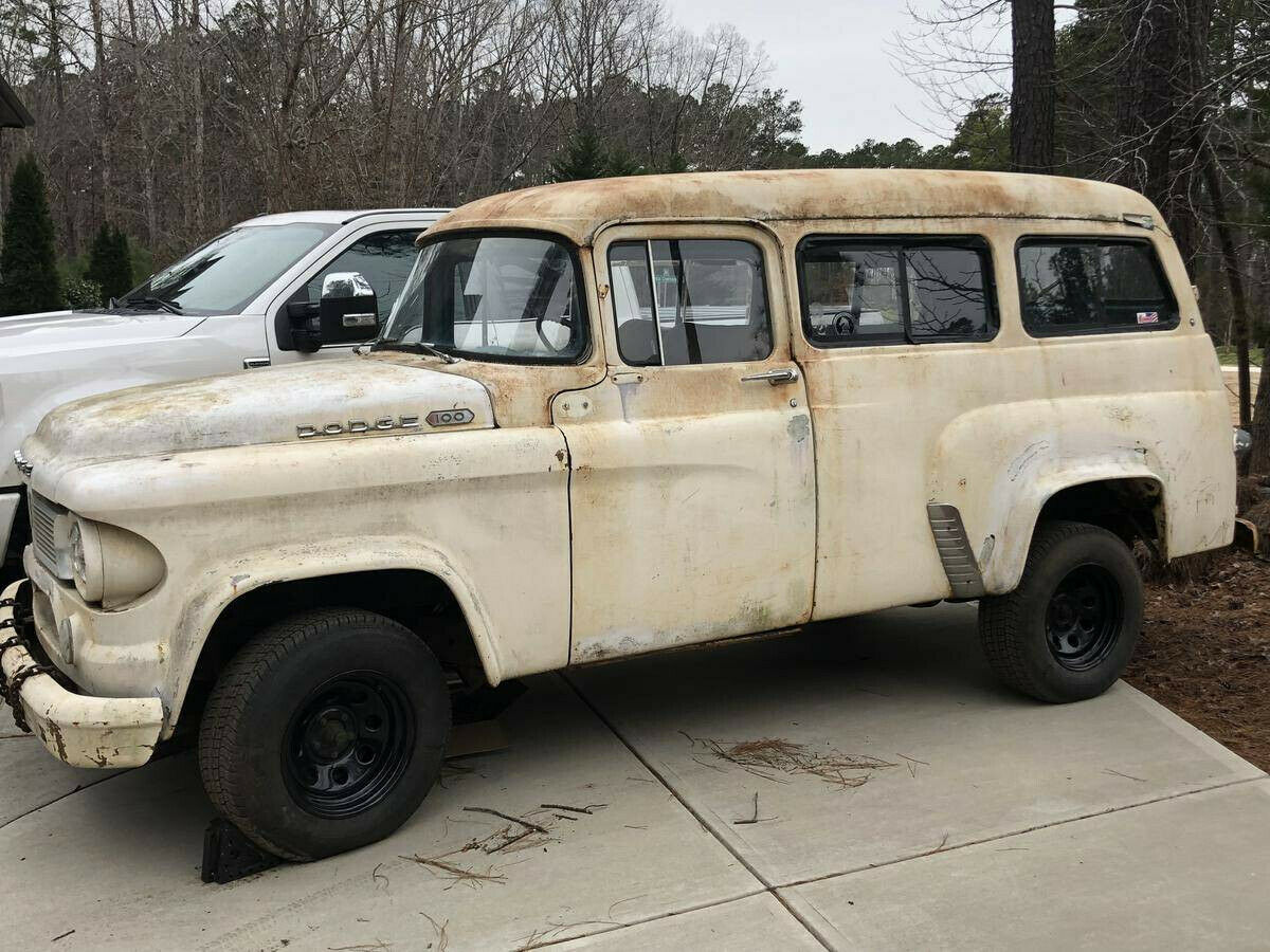 1962 Dodge D100