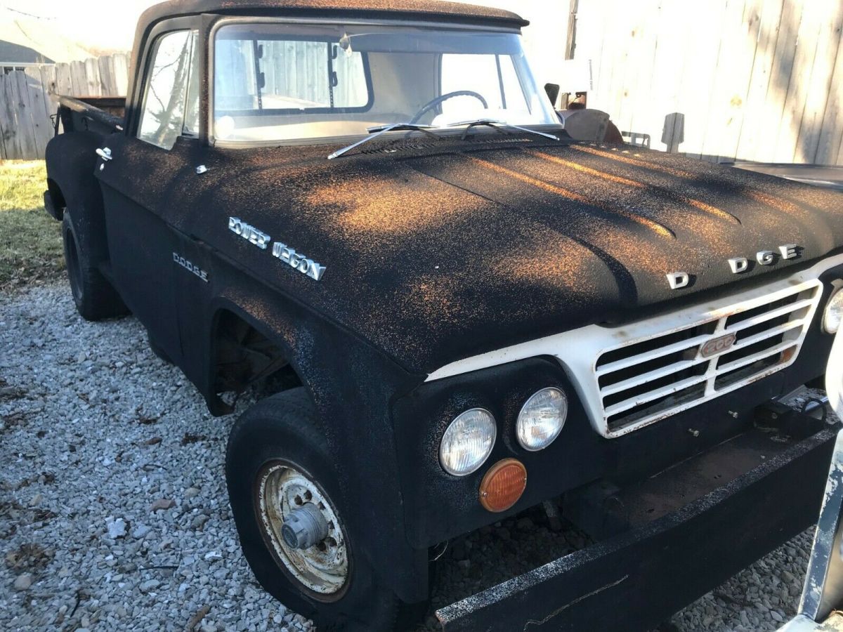 1962 Dodge Power Wagon