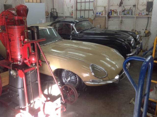 1962 Jaguar E-Type