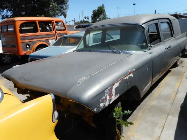 1962 Cadillac Eureka Hearse