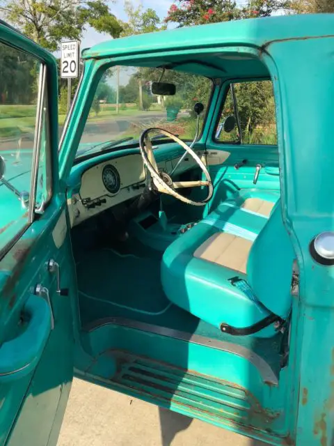 1962 Ford F-100 Custom Cab