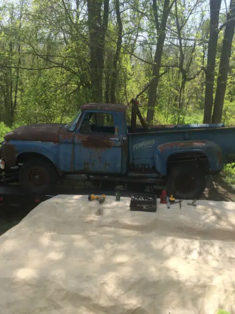 1962 Ford F-250