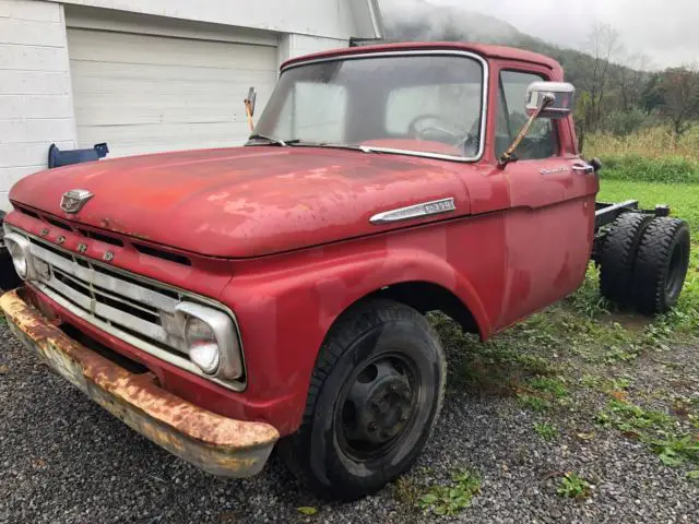 1962 Ford F-350 Custom