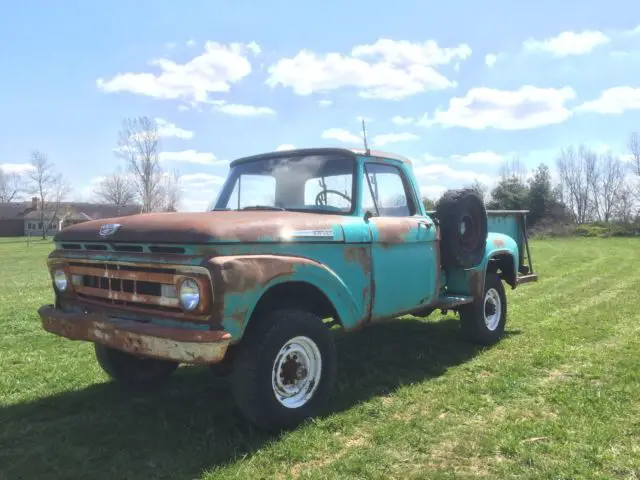 1962 Ford F-250