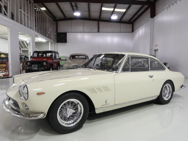 1962 Ferrari 330 GT 2+2 Coupe (Enzo Ferrari's personal car)