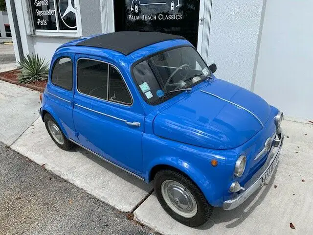 1962 Fiat 500