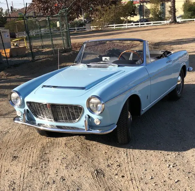 1962 Fiat Other 1500S Pininfarina Cabriolet