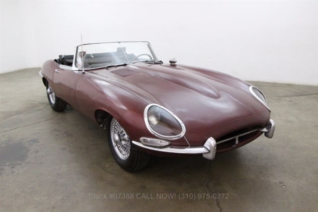 1962 Jaguar XK Flat Floor Roadster