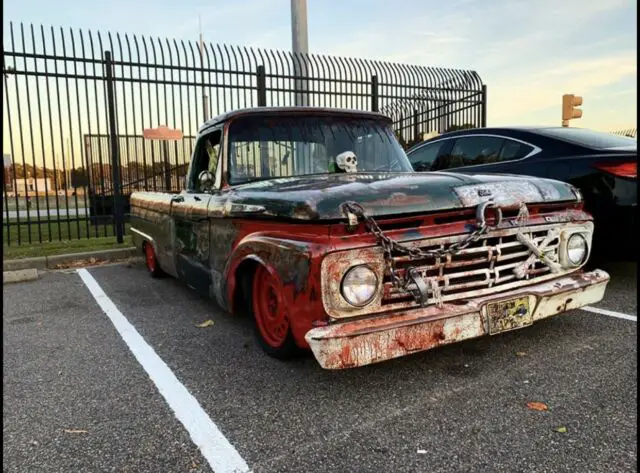 1962 Ford F-350