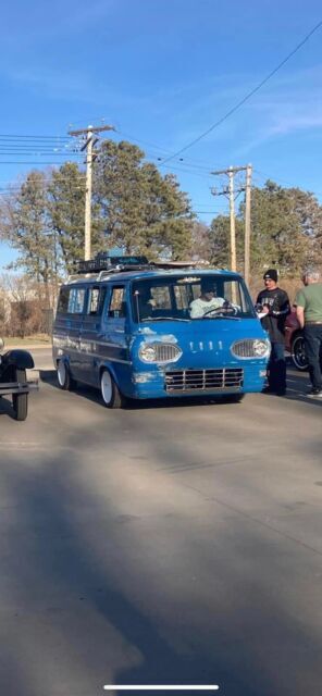 1962 Ford Club Wagon